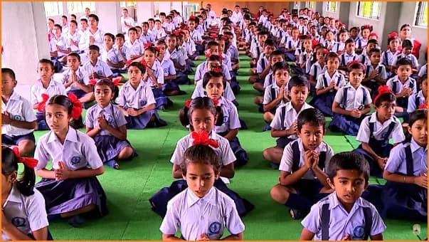 Saraswati Shishu Mandir learning centers in remote villages